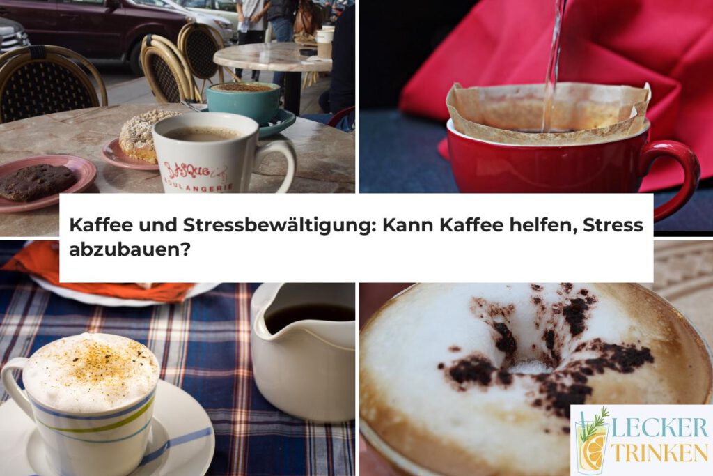 Kaffee und Stress