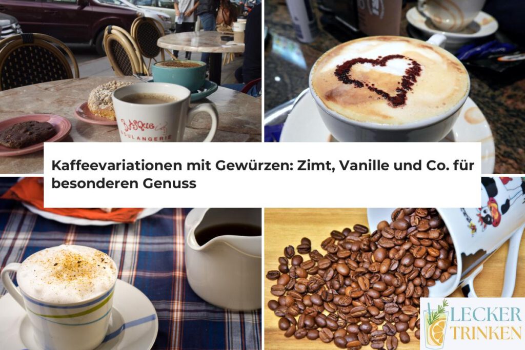 Kaffee mit Gewürzen