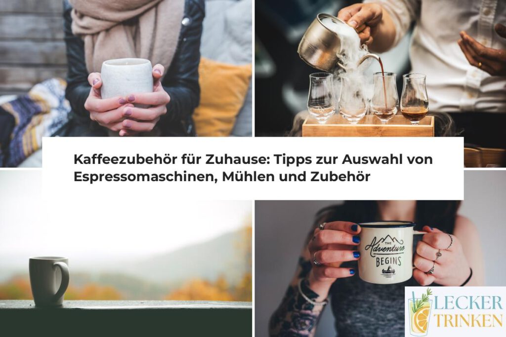 Kaffeezubehör Auswahl