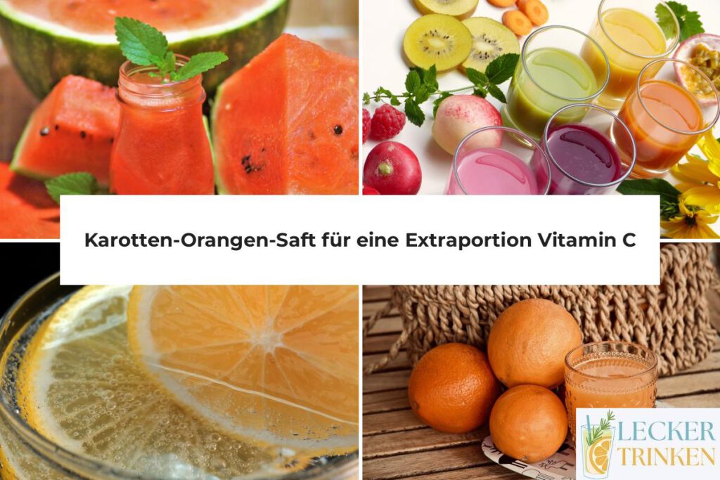 Karotten-Orangen-Saft Rezept