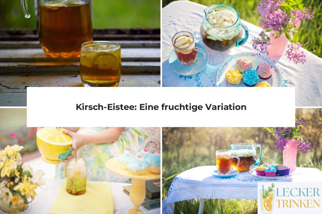 Kirsch-Eistee Rezept