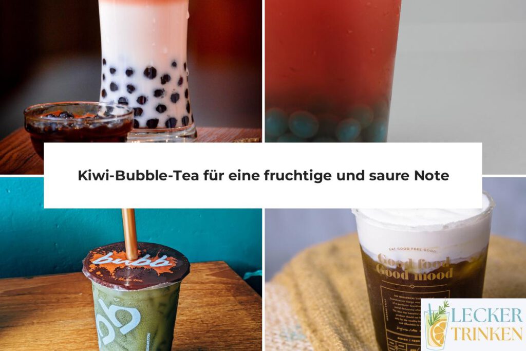 Kiwi-Bubble-Tea Rezept