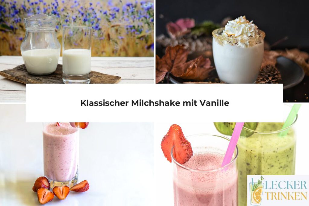 Milchshake mit Vanille Rezept