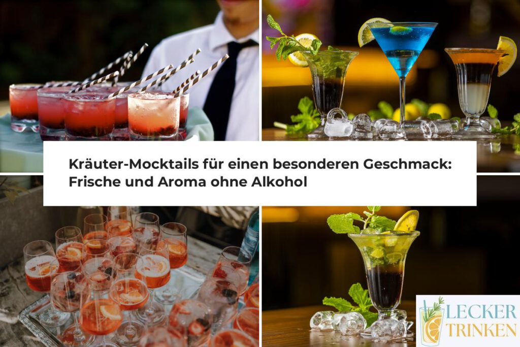 Kräuter-Mocktails Rezepte