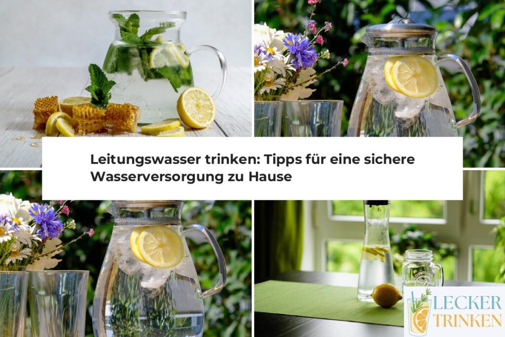 Leitungswasser trinken sicher