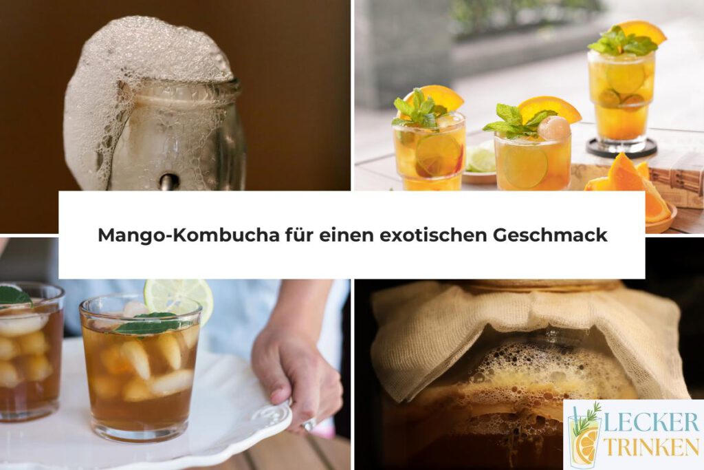 Mango-Kombucha Rezept