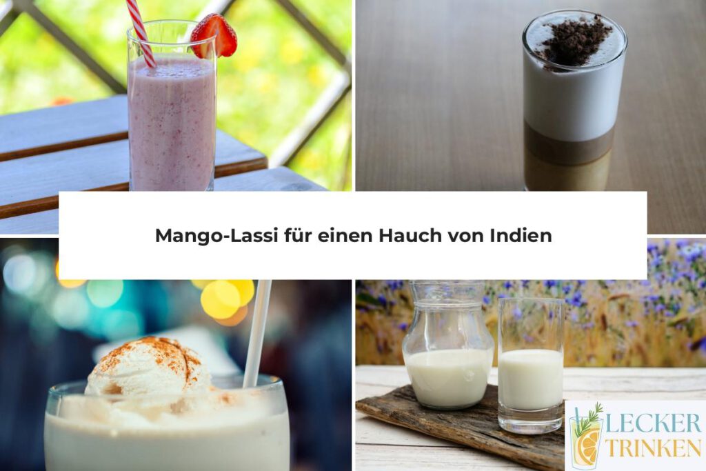 Mango-Lassi Rezept