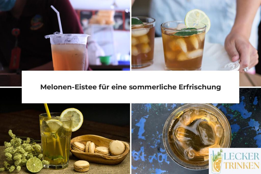 Melonen-Eistee Rezept