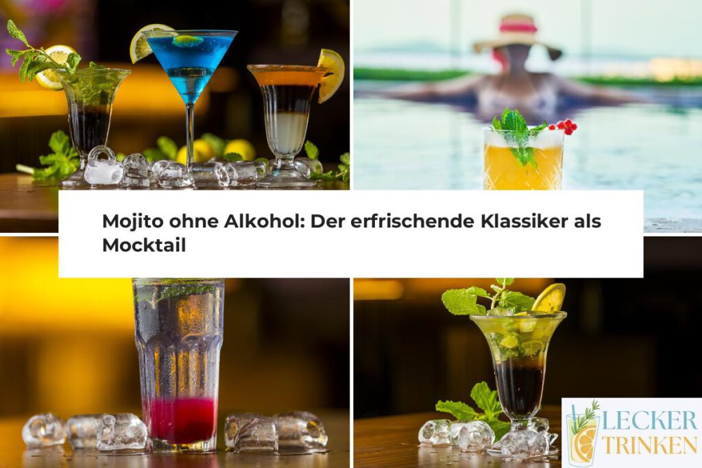 Mojito ohne Alkohol Rezept