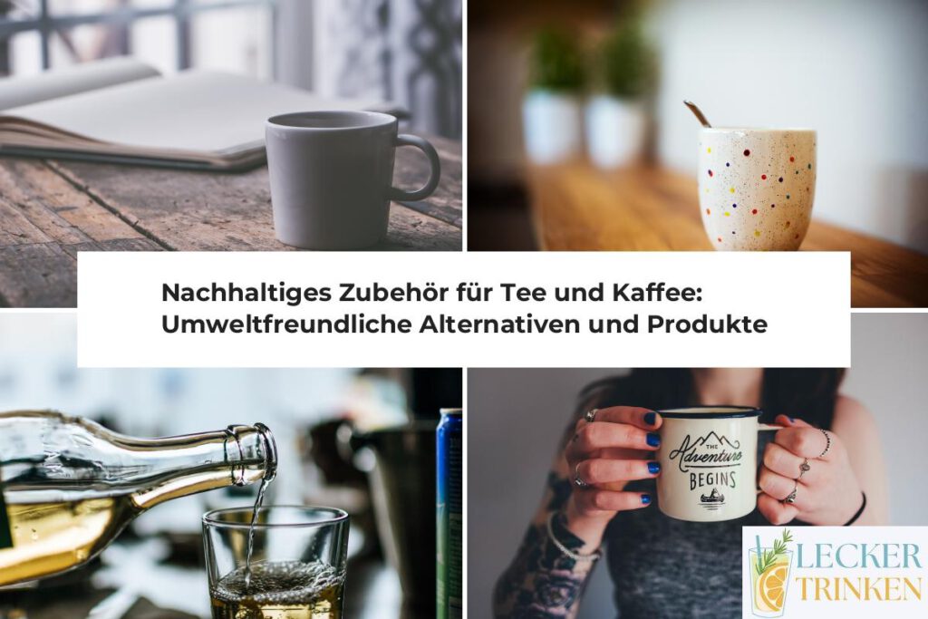 Nachhaltiges Tee Kaffeezubehör