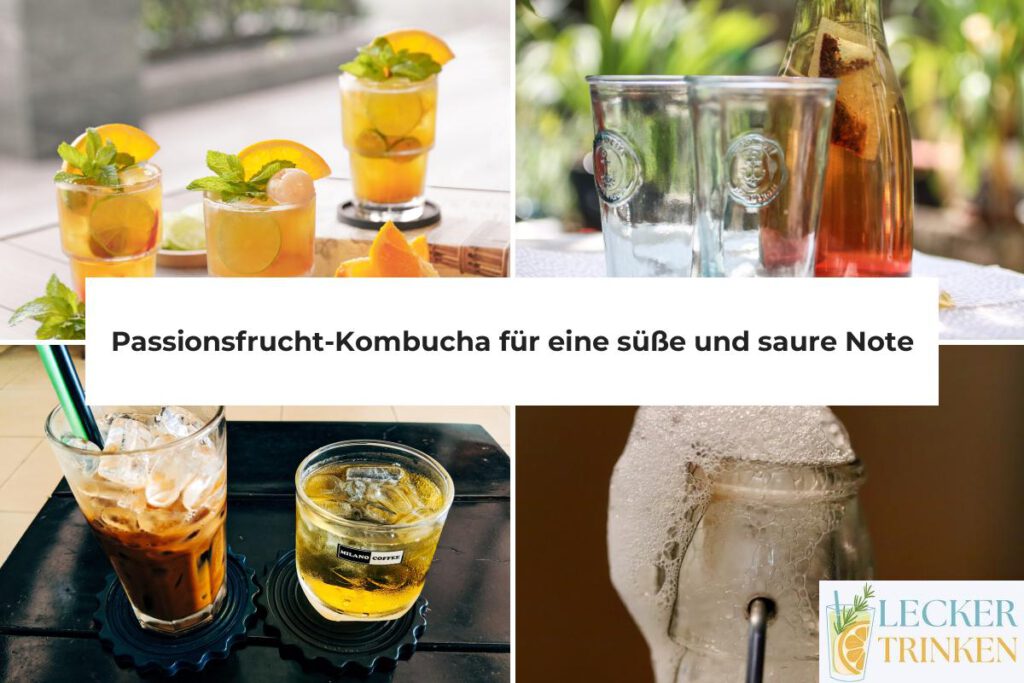 Passionsfrucht-Kombucha Rezept