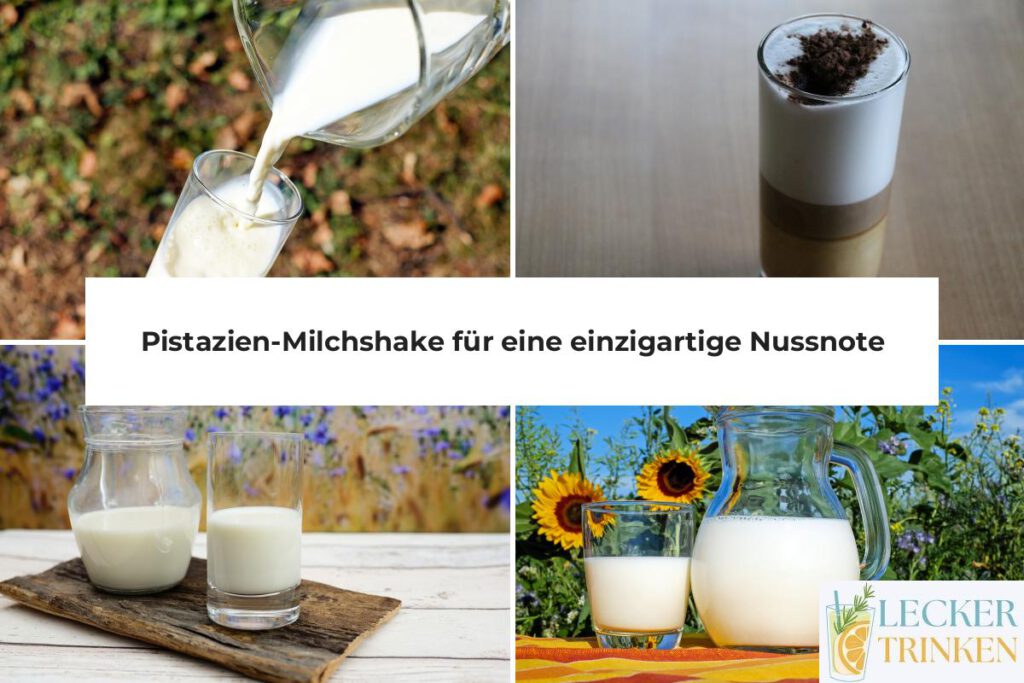 Pistazien-Milchshake Rezept