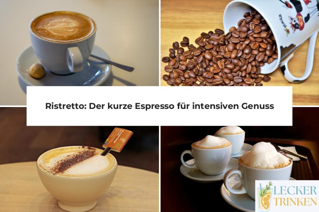 Ristretto Zubereitung