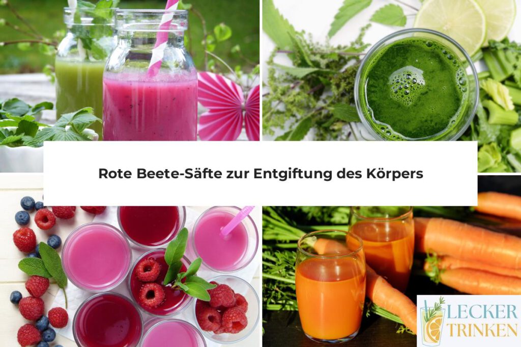 Rote Beete-Säfte Rezepte