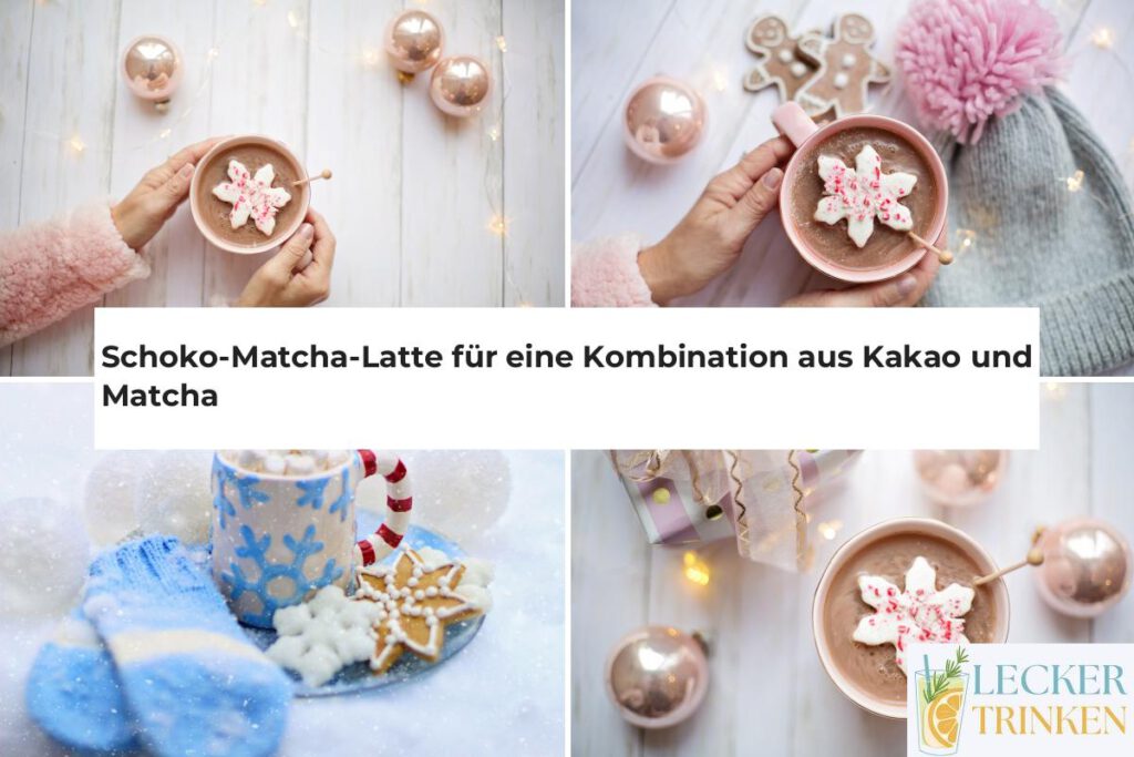 Schoko-Matcha-Latte Rezept