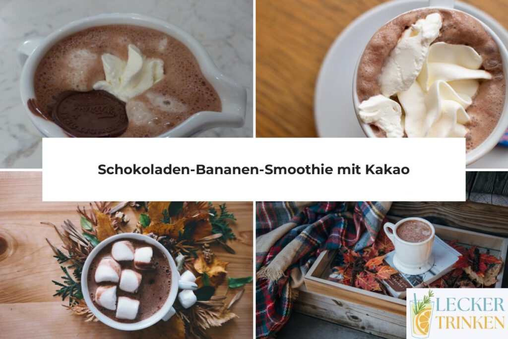 Schokoladen-Bananen-Smoothie Rezept