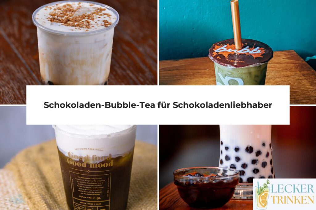 Schokoladen-Bubble-Tea Rezept