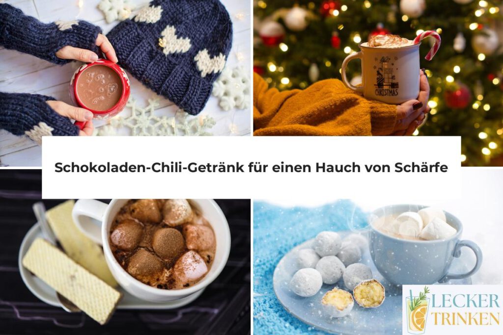 Schokoladen-Chili-Getränk Rezept