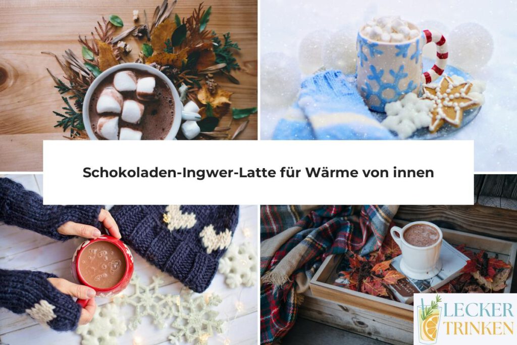 Schokoladen-Ingwer-Latte Rezept