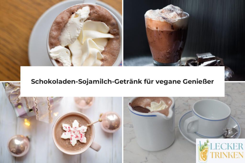 Schokoladen-Sojamilch-Getränk Rezept