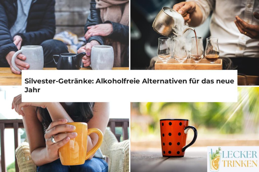 Alkoholfreie Silvester-Getränke