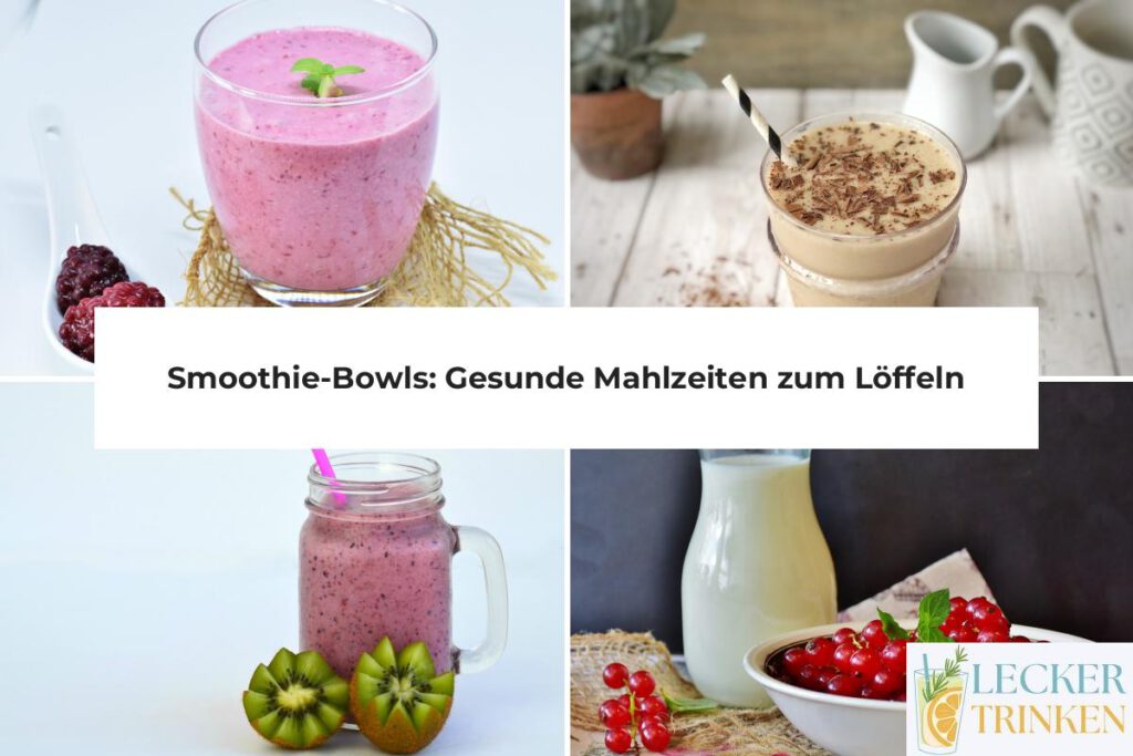 Smoothie-Bowls Rezepte