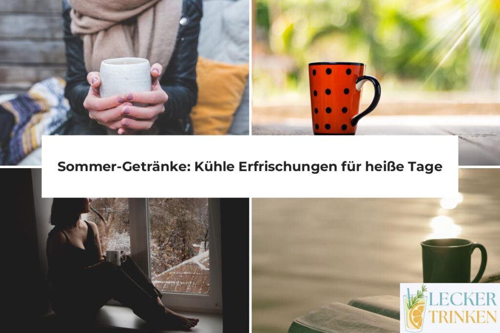 Sommer Getränke