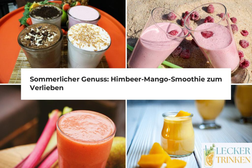 Himbeer-Mango-Smoothie Rezept