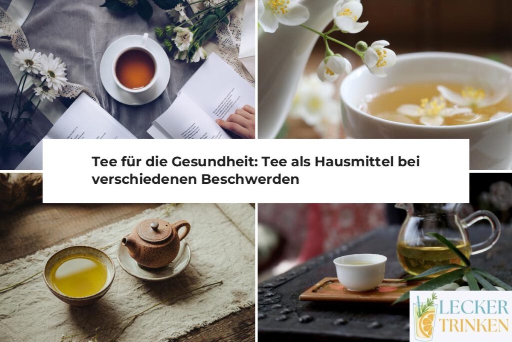 Tee für die Gesundheit