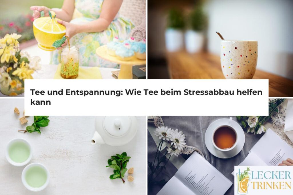 Tee und Entspannung