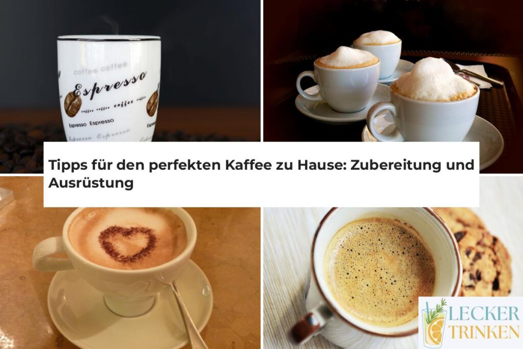 Perfekter Kaffee zu Hause