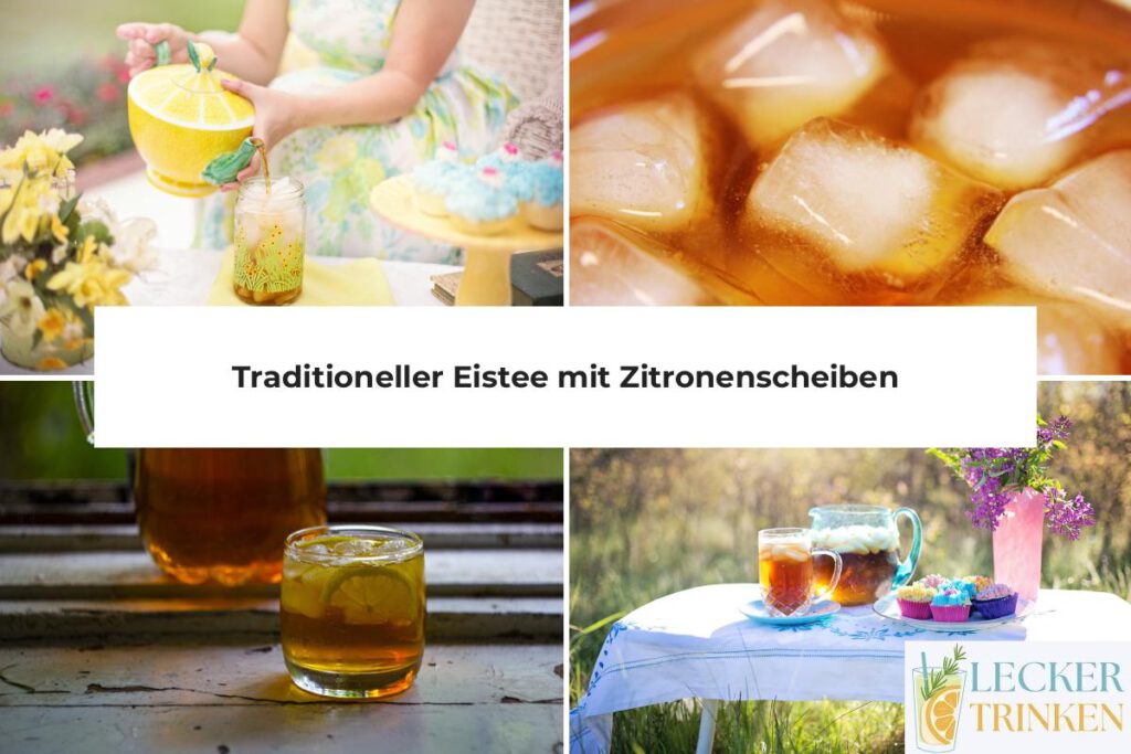 Traditioneller Eistee Rezept