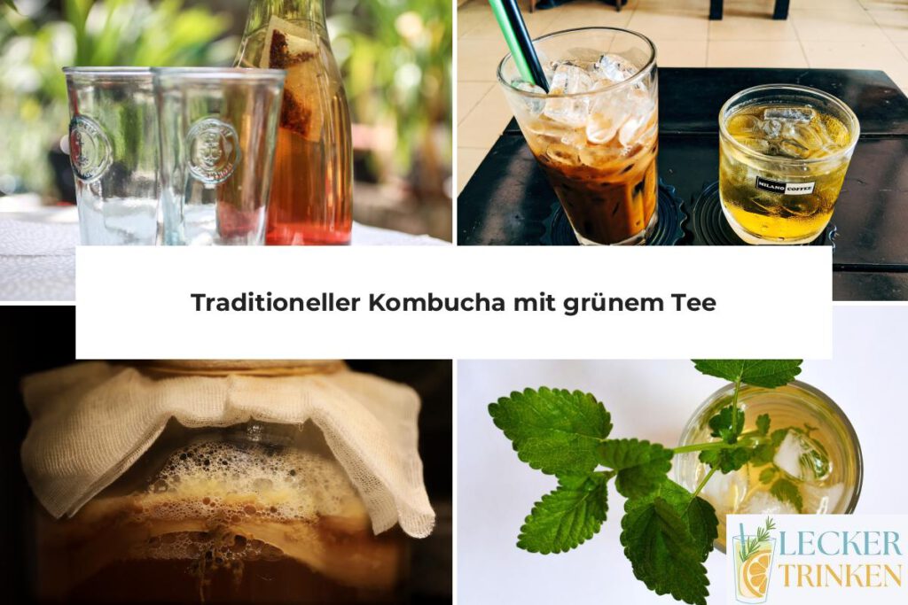 Traditioneller Kombucha Rezept