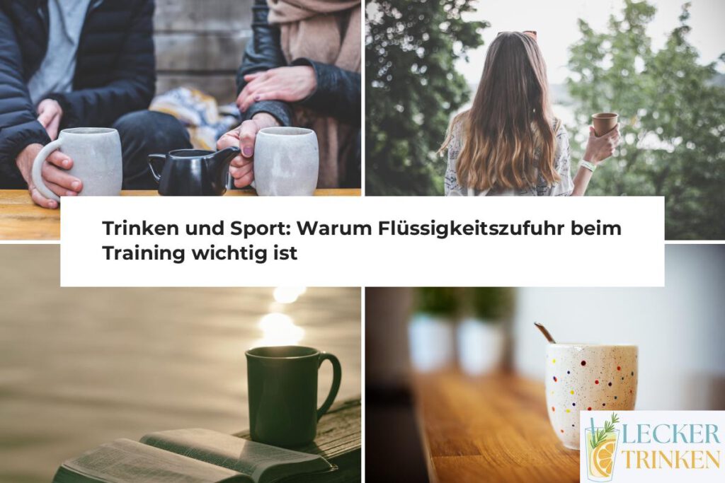 Trinken beim Sport