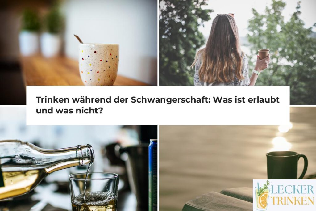 Trinken während der Schwangerschaft