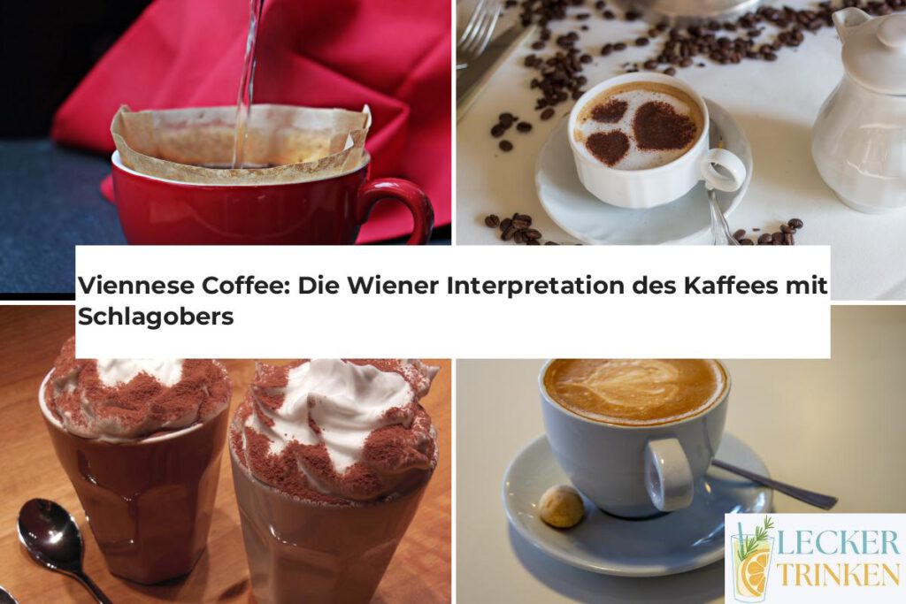 Viennese Coffee Zubereitung