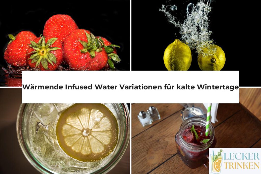 Infused Water für den Winter