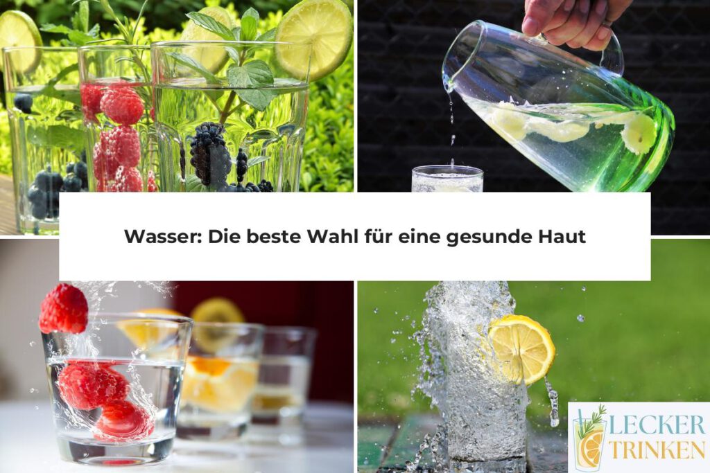 Gesunde Haut Wasser