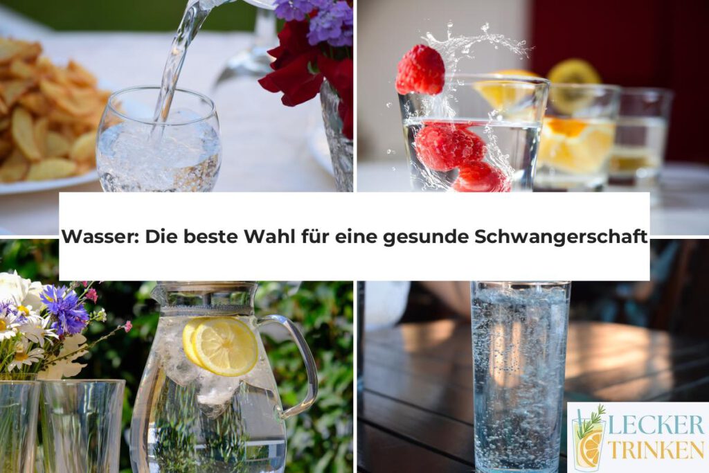 Wasser Schwangerschaft