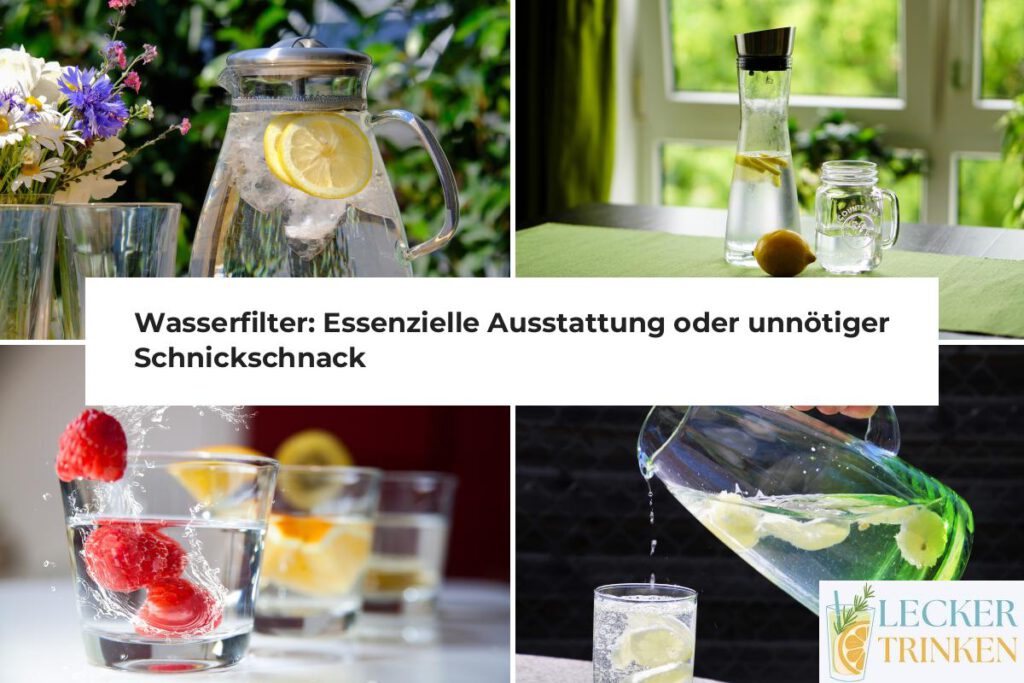 Wasserfilter essenziell