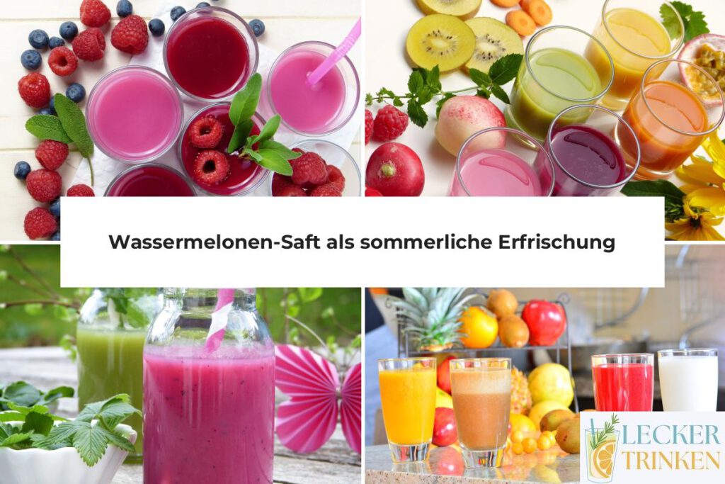 Wassermelonen-Saft Rezept