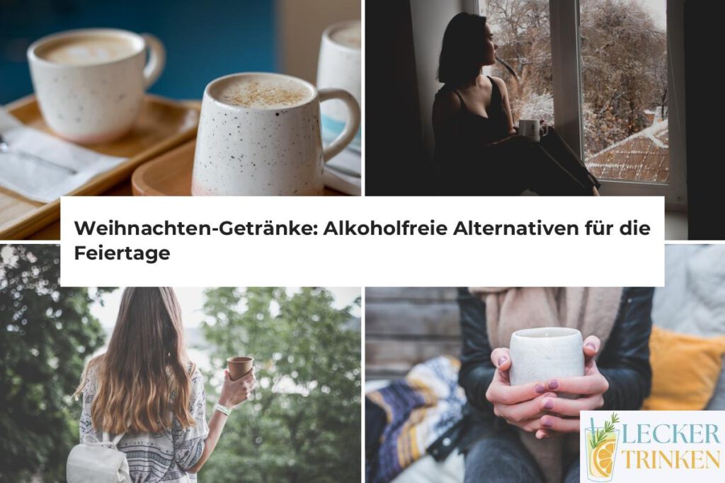 Alkoholfreie Getränke Weihnachten