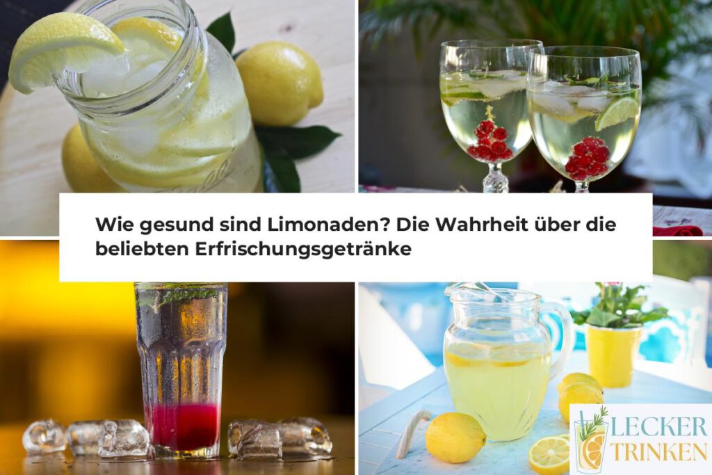 Wie gesund sind Limonaden?