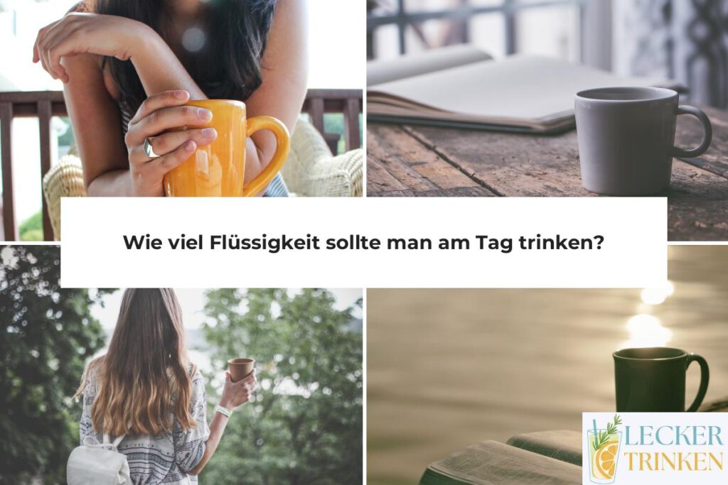 wie viel trinken