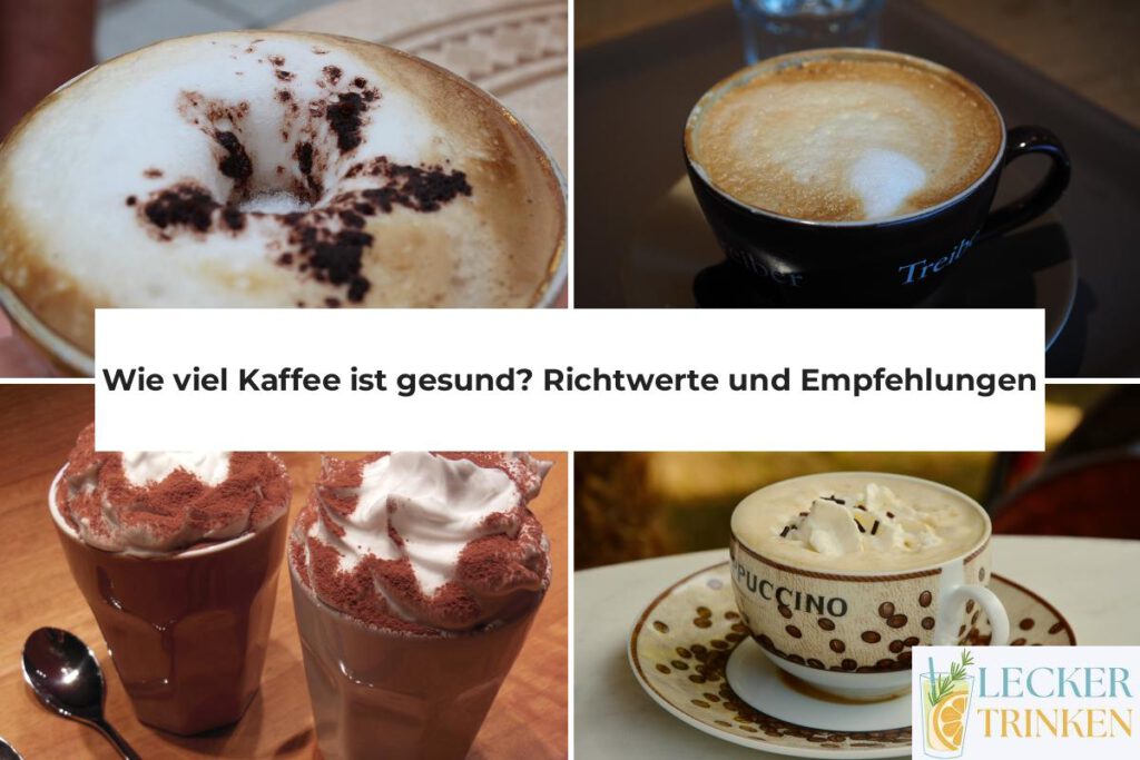 Gesunder Kaffeekonsum