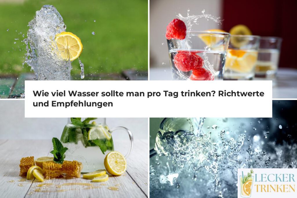 Wie viel Wasser trinken