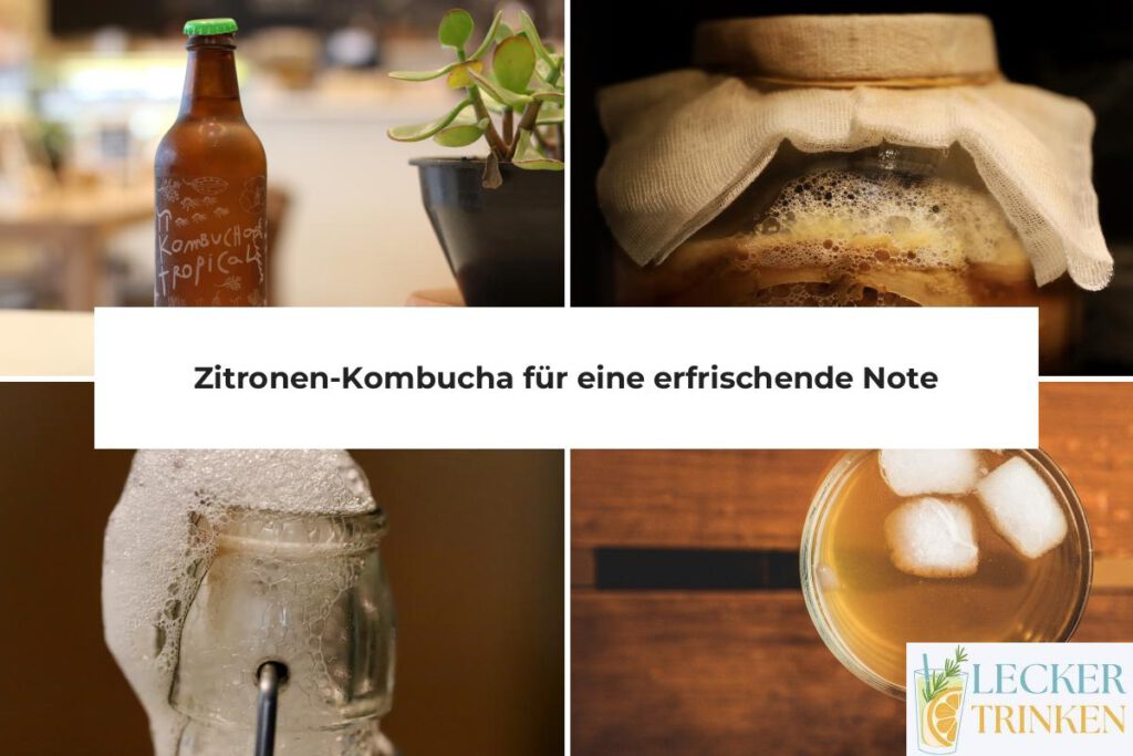 Zitronen-Kombucha Rezept